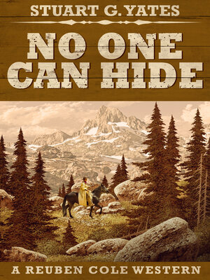 cover image of No One Can Hide